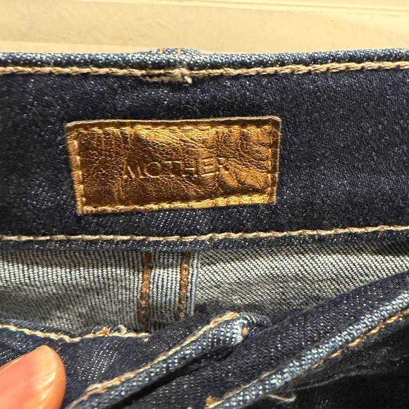 MOTHER The Rambler Leg Ankle wash Jeans Size 28 - Picture 8 of 15